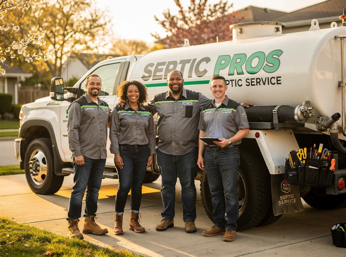 Septic Tank Pumping company in Golva, ND